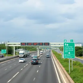 pedágio eletrônico