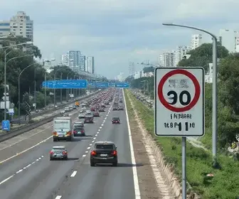 importante rodovia de SP